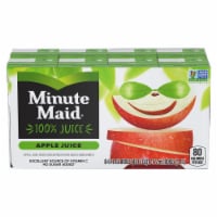 Mott's Apple Juice 6.75 fl. oz. Box - 32/Case