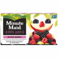Minute Maid Mixed Berry Juice Boxes Perspective: Main