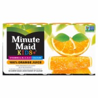 Minute Maid Kids +® 100% Orange Juice Boxes Perspective: Main