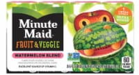 Minute Maid® Fruit & Veggie Watermelon Blend Juice Boxes Perspective: Main