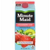 Minute Maid Strawberry Kiwi Flavored Fruit Juice Drink