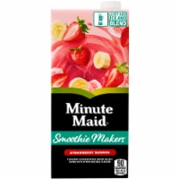 Minute Maid Smoothie Makers Strawberry Banana Concentrated Smoothie Mix Perspective: Main