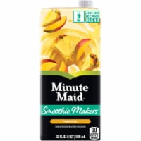 Minute Maid Smoothie Makers Tropical Concentrated Smoothie Mix Blend Perspective: Main