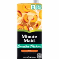 Minute Maid Smoothie Makers Peach Concentrated Smoothie Mix Perspective: Main