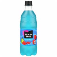 Minute Maid® Blue Raspberry Fruit Juice Drink Bottle Perspective: Main