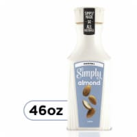 Simply Almond Original Vegan & Dairy-Free All Natural Milk Alternative Perspective: Main
