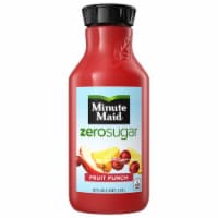 Minute Maid® Zero Sugar Fruit Punch Fruit Juice Drink