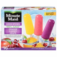 Minute Maid® Frozen Orange Cherry or Grape Juice Sticks - Variety Pack