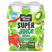 Minute Maid Strawberry Kiwi Super Juice Drink Perspective: Main