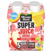Minute Maid Fruit Punch Super Juice Perspective: Main