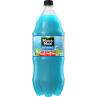 Minute Maid® Blue Raspberry Flavored Fruit Drink Bottle Perspective: Main