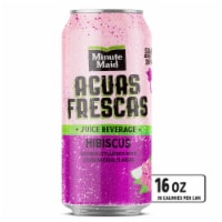 Minute Maid Aguas Frescas Naturally Flavored Hibiscus Juice Drink
