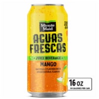 Minute Maid Aguas Frescas Naturally Flavored Mango Juice Drink