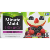 Minute Maid® Mixed Berry Juice Boxes