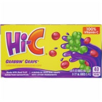 Hi-C® Grabbin Grape Cartons Perspective: Main