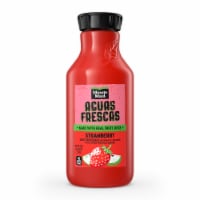 Minute Maid Aguas Frescas Naturally Flavored Strawberry Juice Drink