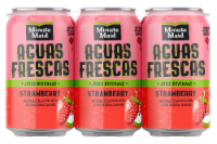 Minute Maid® Aguas Frescas Strawberry Juice Cans Perspective: Main