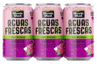 Minute Maid® Aguas Frescas Hibiscus Juice Cans Perspective: Main