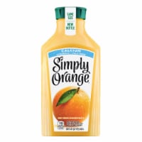 Simply Orange® Juice Calcium Bottle Perspective: Main