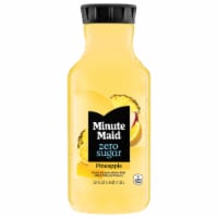 Minute Maid® Zero Sugar Pineapple Juice Perspective: Main