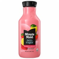 Minute Maid® Zero Sugar Strawberry Lemonade Perspective: Main