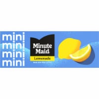 Minute Maid® Lemondade Mini Cans Perspective: Main