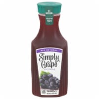 Simply Grape Juice Drink Perspective: Main