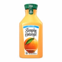 Simply® Orange Juice with Calcium Bottle Perspective: Main