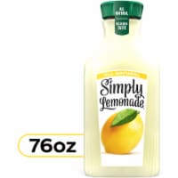 Simply® Lemonade Bottle Perspective: Main