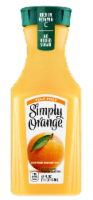 Simply® Pulp Free Orange Juice Bottle Perspective: Main