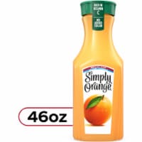 Simply® Medium Pulp Orange Juice with Calcium and Vitamin D Bottle