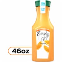 Simply® Light Pulp Free Orange Juice Bottle