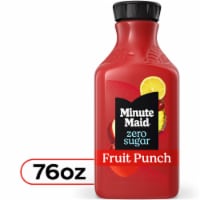 Minute Maid® Zero Sugar Fruit Punch Bottle Perspective: Main