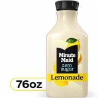 Minute Maid® Zero Sugar Lemonade Bottle Perspective: Main