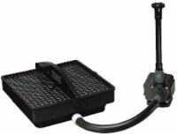 Pondmaster 250 GPH Pond Pump and Filter Kit - Black