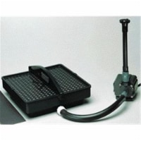 Pondmaster 700 GPH Pump and Filter for Medium Ponds - Black