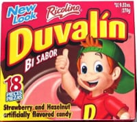 Duvalin Strawberry and Hazelnut Candy