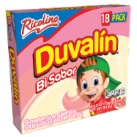 Ricolino® Duvalin Strawberry & Vanilla Flavored Candy