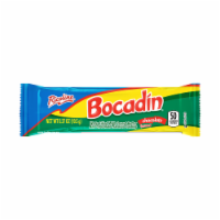 Ricolino® Bocadin® Chocolate Covered Peanut Butter Filled Wafer Bar Perspective: Main