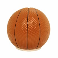 Child To Cherish Basketball Bank - One Bank 6.5 Inch, Ceramic - Sport Court Save Money 3587 Perspective: Main