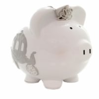 Bank Cinderella Piggy Bank Ceramic Princess Tiara Crown Diamond 36902 .