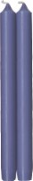 Caspari Duet Candles - Parisian Blue Perspective: Main