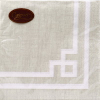 Caspari Natural Paper Napkins Perspective: Main
