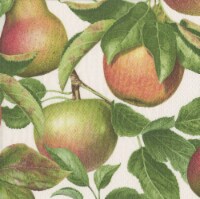 Caspari Apple Orchard Paper Napkins Perspective: Main