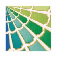 Caspari Color Wheel Napkins Perspective: Main