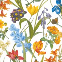 Caspari® Floral Wrapping Paper Perspective: Main