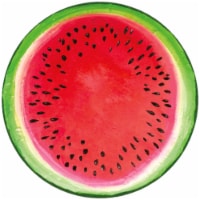 Caspari Watermelon Placemat Perspective: Main