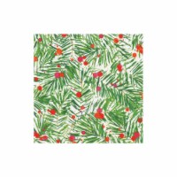 Caspari Modern Pine Paper Napkins Perspective: Main