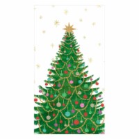 Caspari Merry And Bright Napkins Perspective: Main