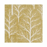 Caspari Winter Trees Paper Napkins Perspective: Main